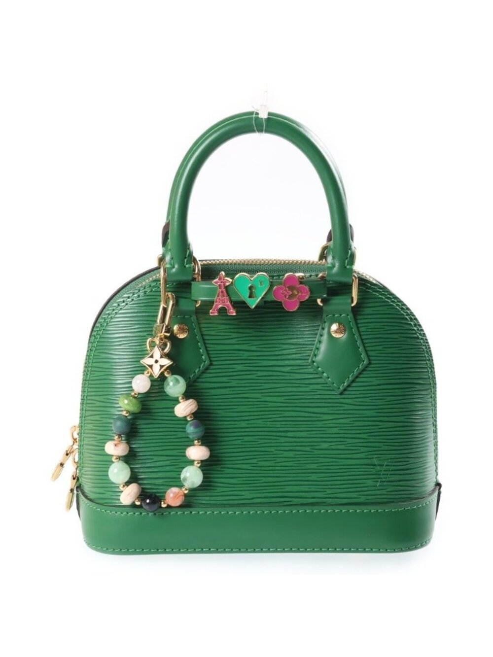 Louis Vuitton LV&i Collection Alma Mini Handbag Epi Green